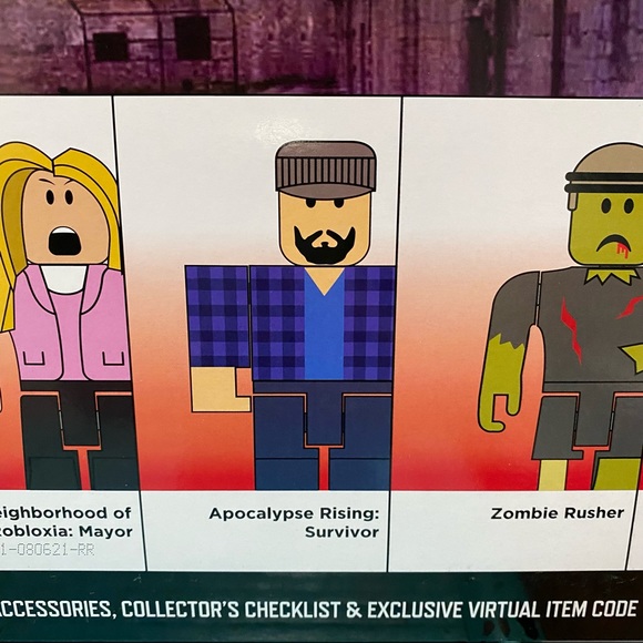 NEW Roblox Zombie Attack 20 Piece Set - Unisex - Picture 5 of 12